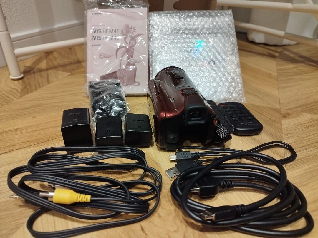 【動作確認済】 Canon IVIS HF M41 キャノン ビデオカメラ
