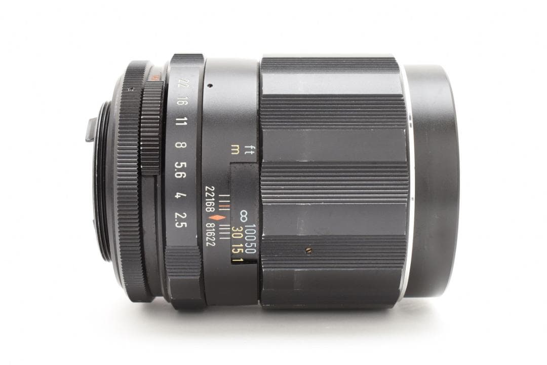 SMC Takumar 135mm F2.5 純正フード付 C032