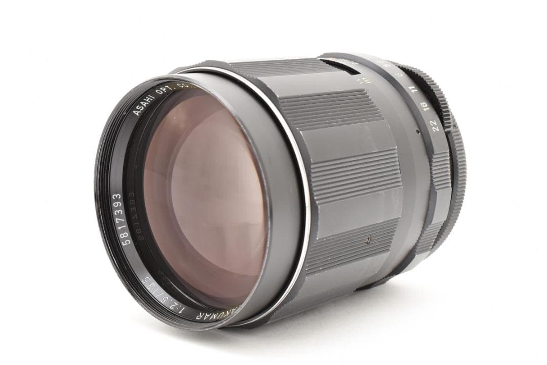 SMC Takumar 135mm F2.5 純正フード付 C032