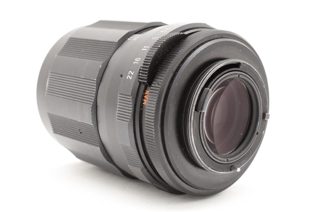 SMC Takumar 135mm F2.5 純正フード付 C032