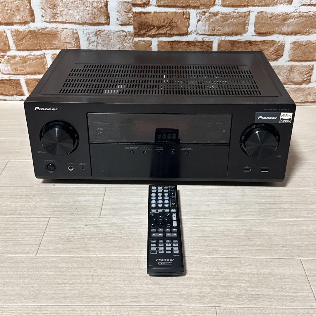 Pioneer AVアンプ VSA-824 5.1ch 4K ハイレゾ対応