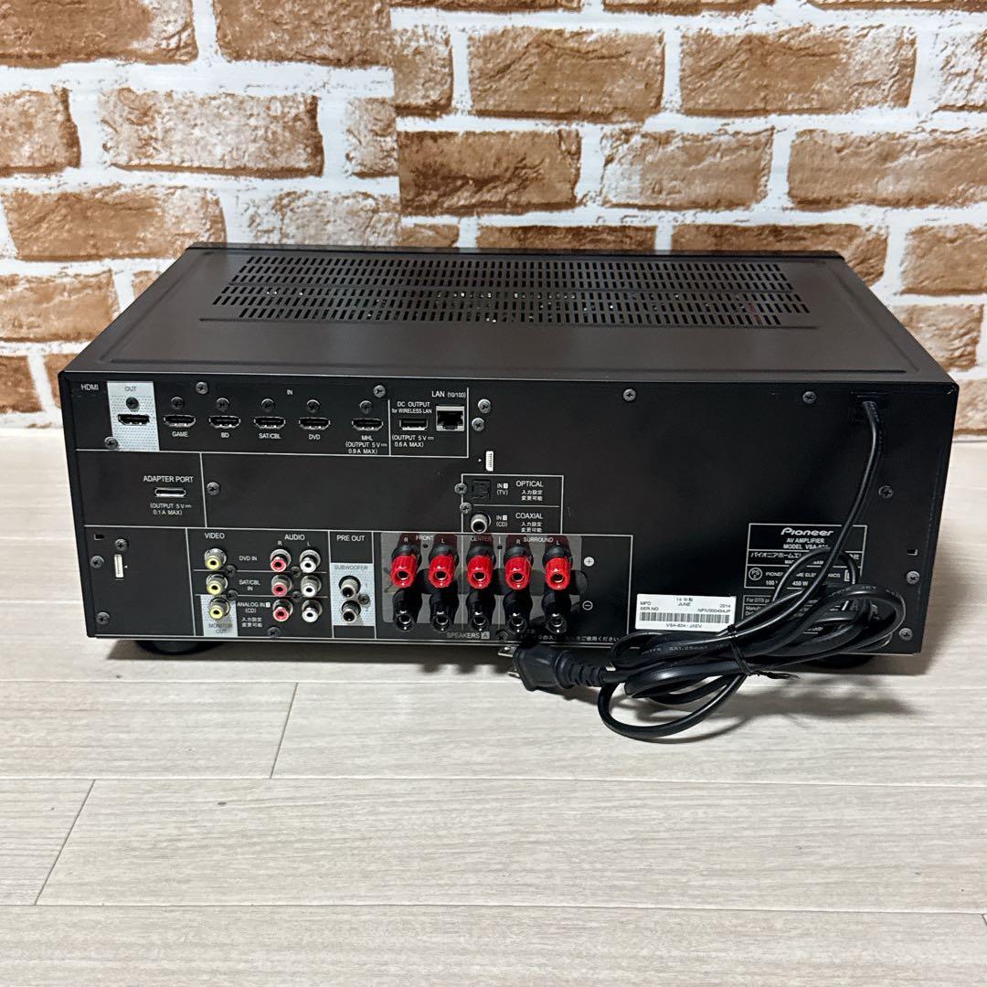 Pioneer AVアンプ VSA-824 5.1ch 4K ハイレゾ対応