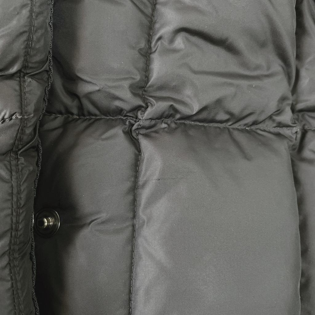 USA規格　ノースフェイス　ロングダウン　ロングコート　レディースM相当　黒