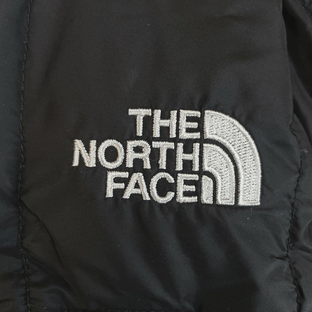 USA規格　ノースフェイス　ロングダウン　ロングコート　レディースM相当　黒