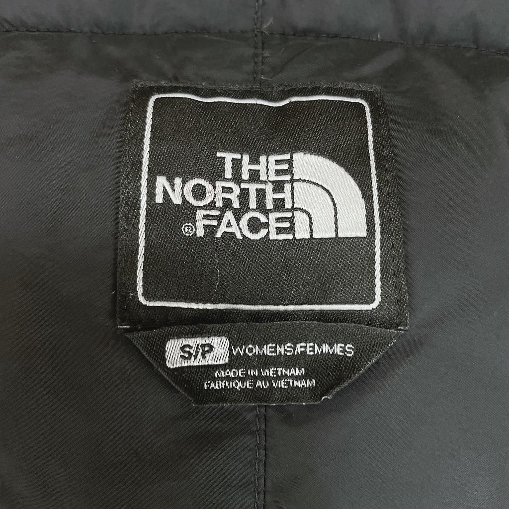 USA規格　ノースフェイス　ロングダウン　ロングコート　レディースM相当　黒