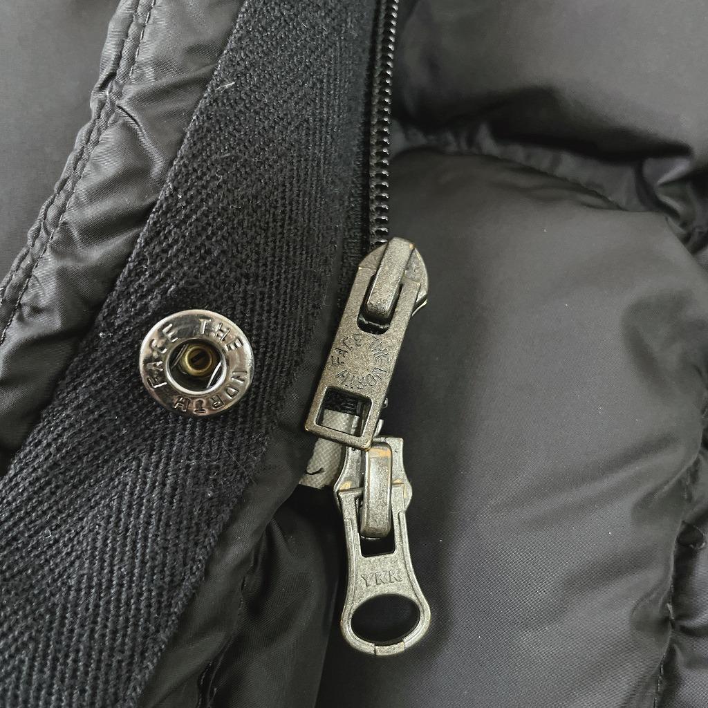 USA規格　ノースフェイス　ロングダウン　ロングコート　レディースM相当　黒