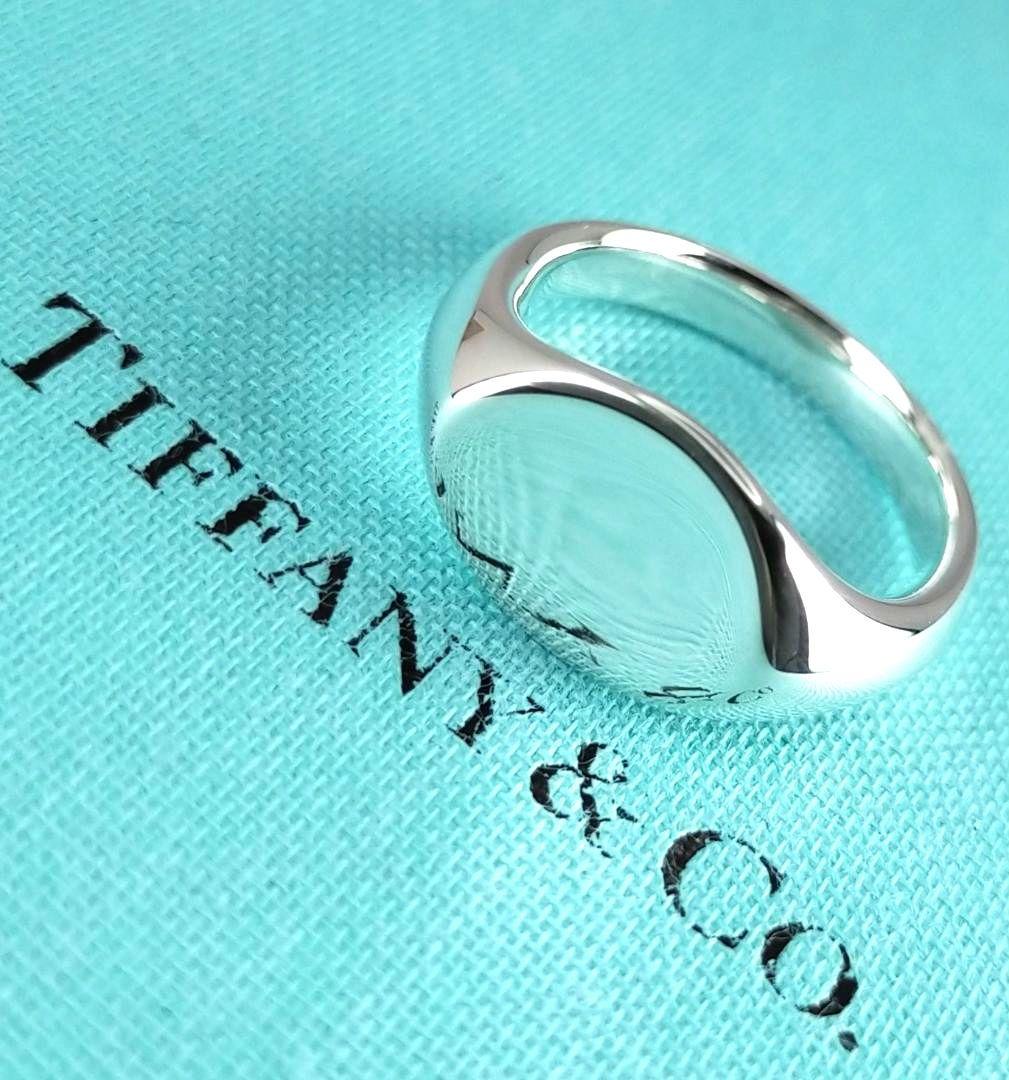 ●SALE●【ティファニー】シグネット　リング　１３号　2381