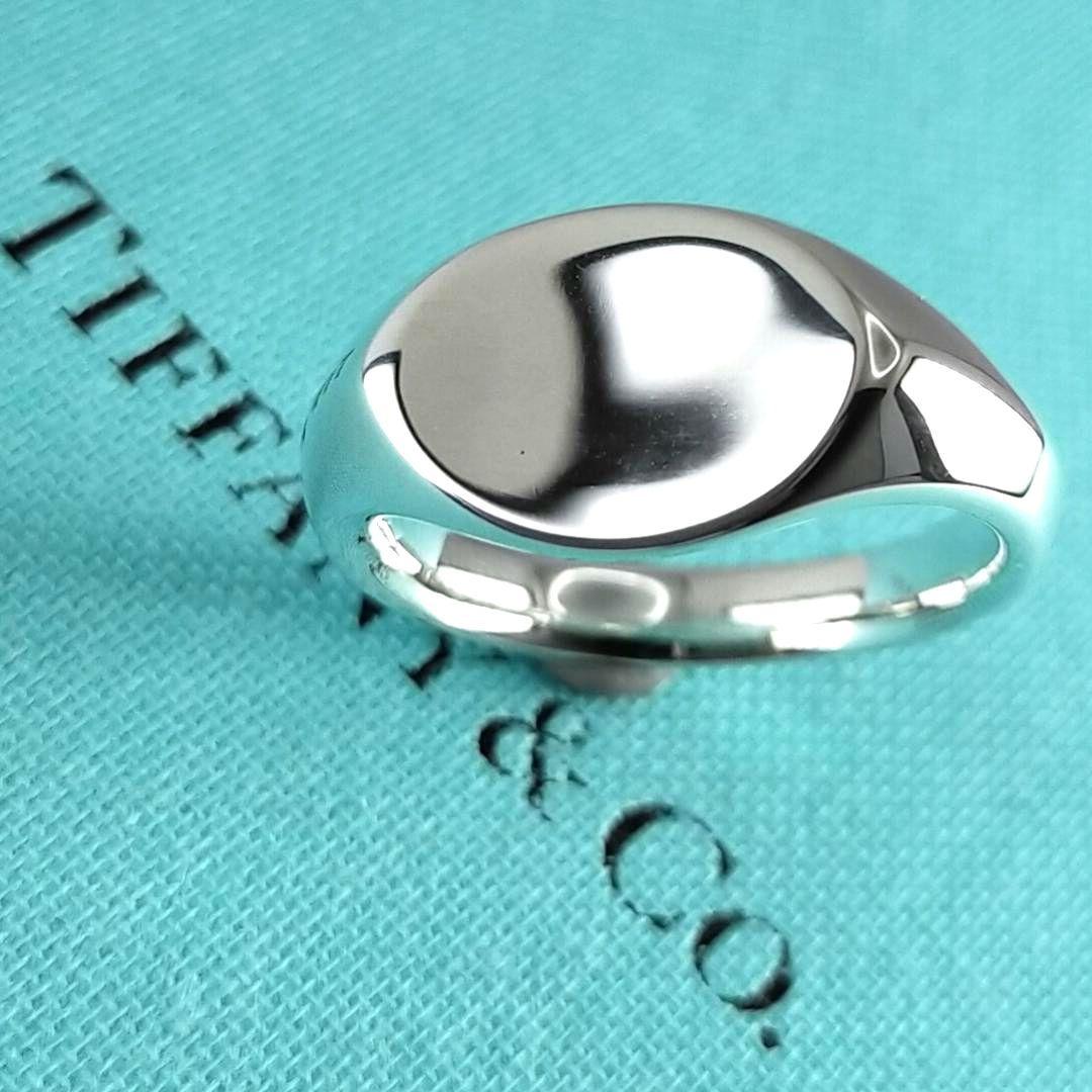 ●SALE●【ティファニー】シグネット　リング　１３号　2381