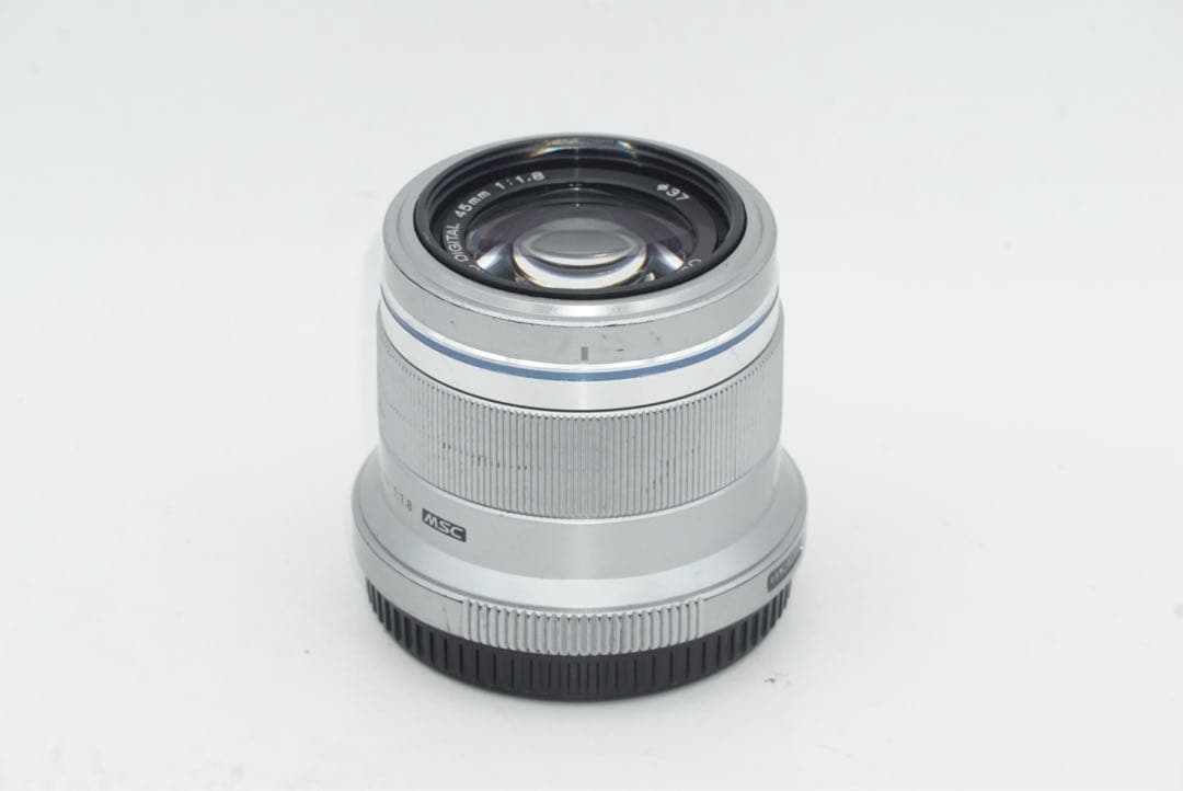 レンズ(単焦点) olympus 45mm f1.8