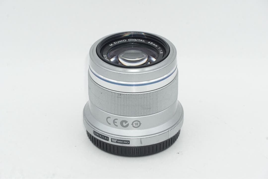 レンズ(単焦点) olympus 45mm f1.8