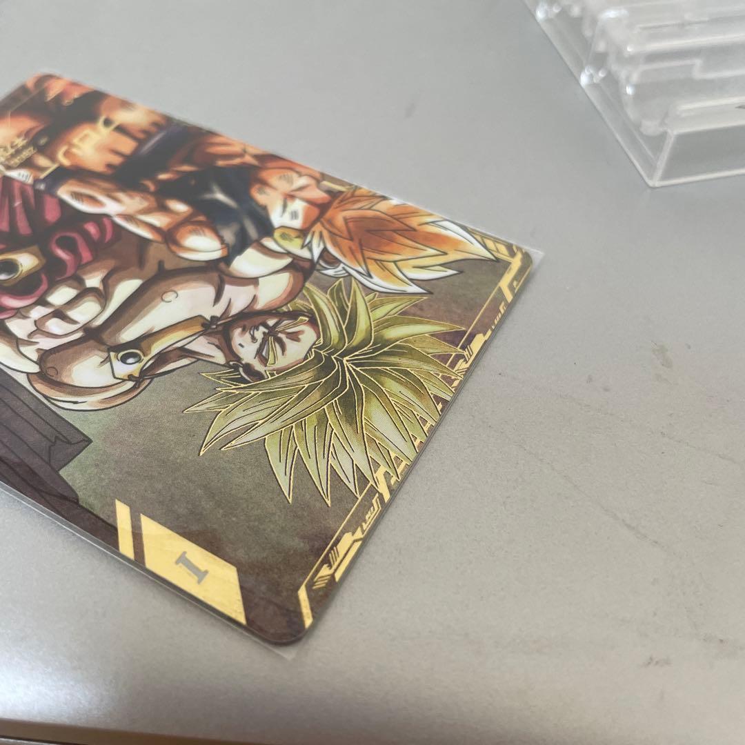 美品最安値　ドラゴンボールダイバーズ　sdv1-049 ブロリー