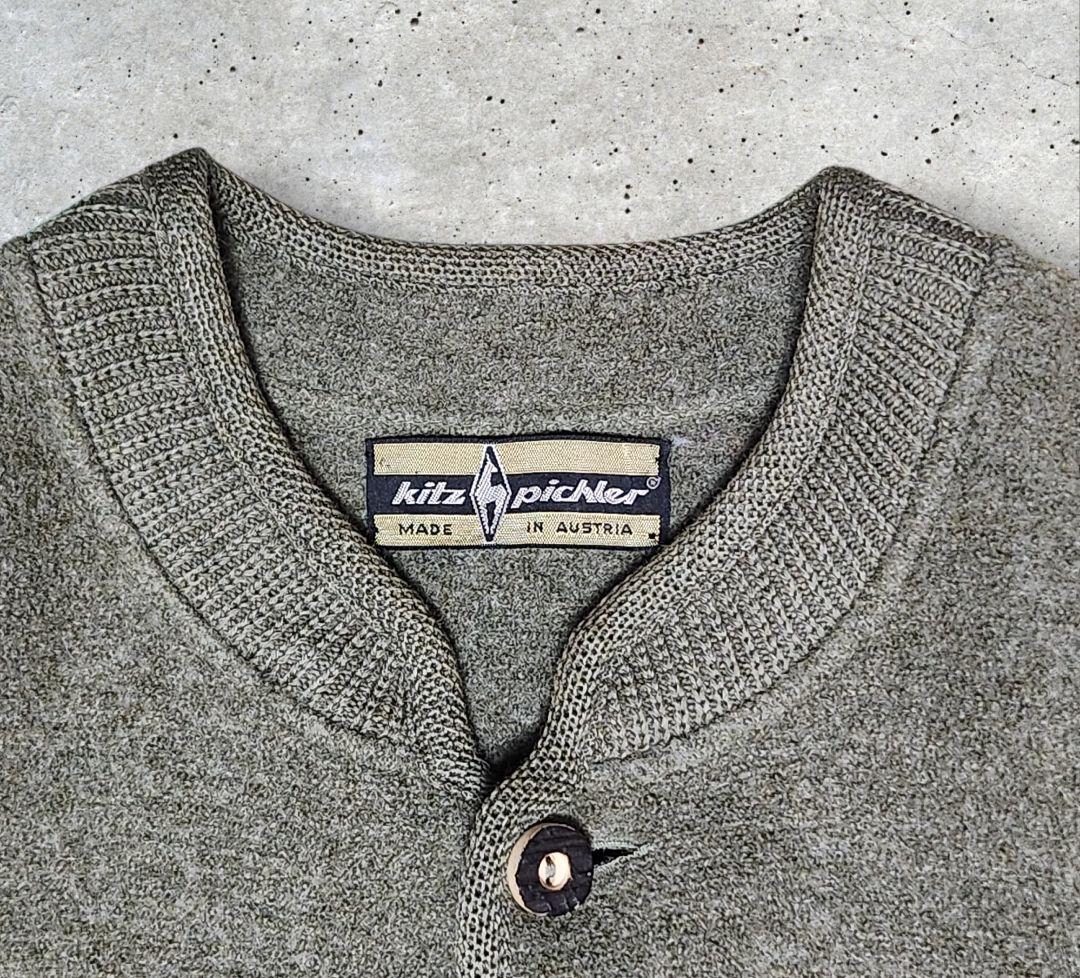 80s Kitz Pichler キッツピヒラー ウール チロリアンジャケット
