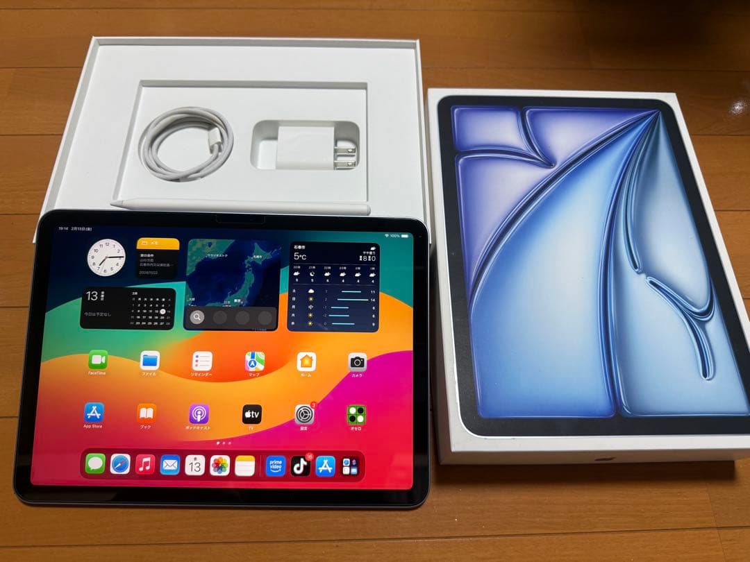 Apple iPad Air キーボードApple pencil Pro セット