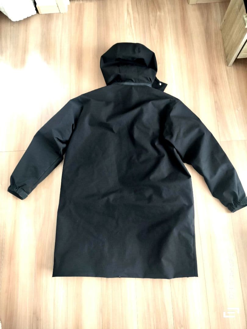 アダムエロペ　ALLIED ライナー付きマウンテンパーカ　COMOLI　YOKE