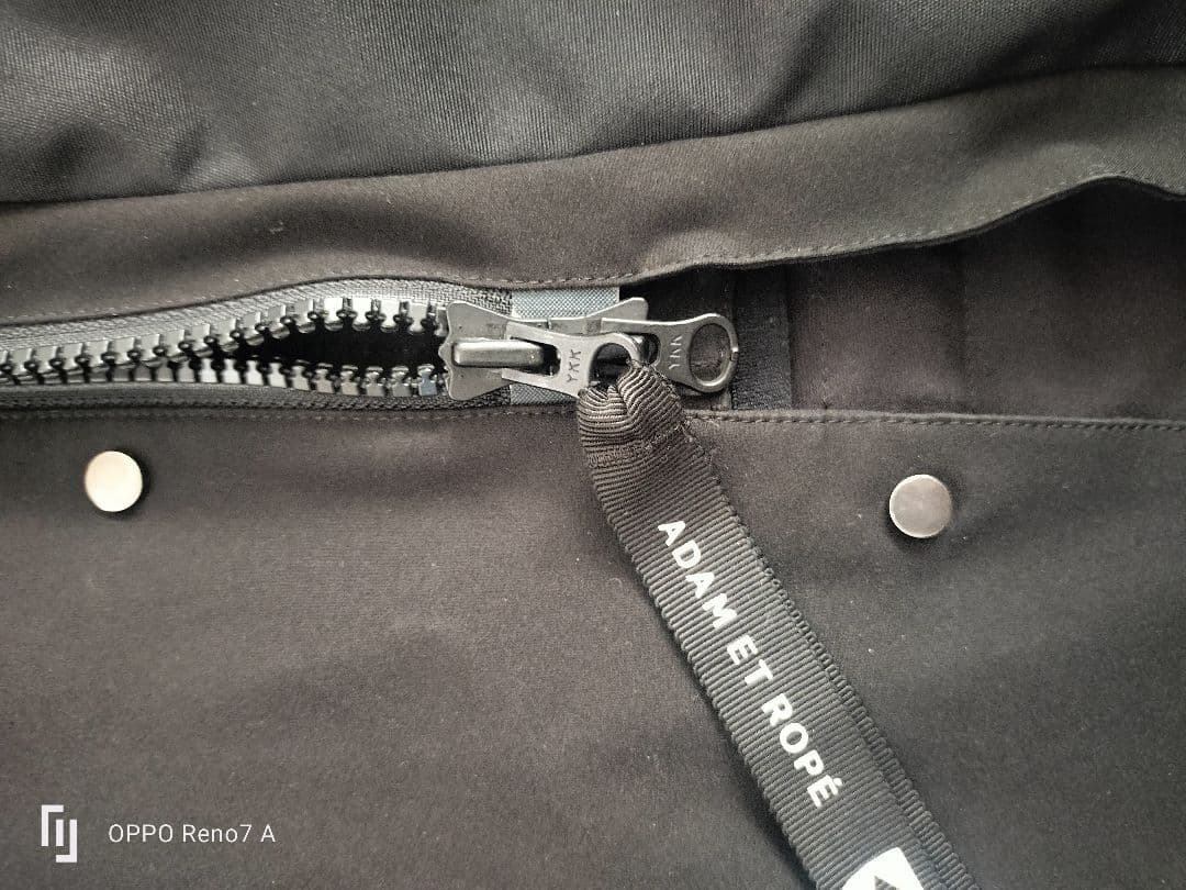 アダムエロペ　ALLIED ライナー付きマウンテンパーカ　COMOLI　YOKE