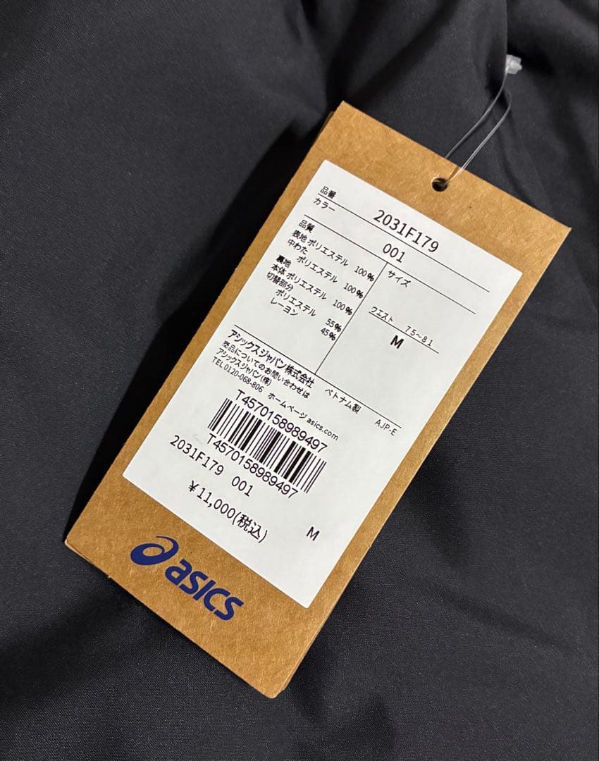 き*ん様 【新品】ASICS/裏トリコットグラフィックウインドブレーカージャケッ