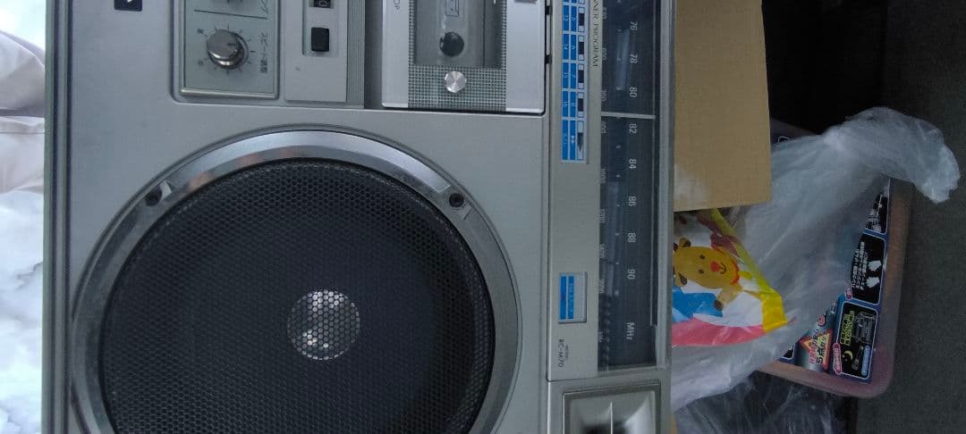 VICTOR　RC-M70　ラジオのみ確認　整備　メンテナンス前提　中古品　蔵出