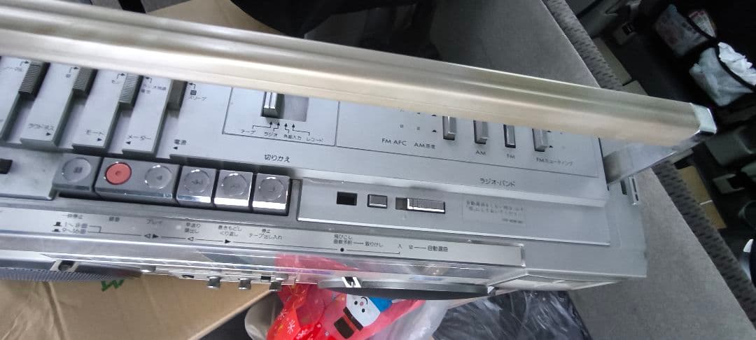 VICTOR　RC-M70　ラジオのみ確認　整備　メンテナンス前提　中古品　蔵出