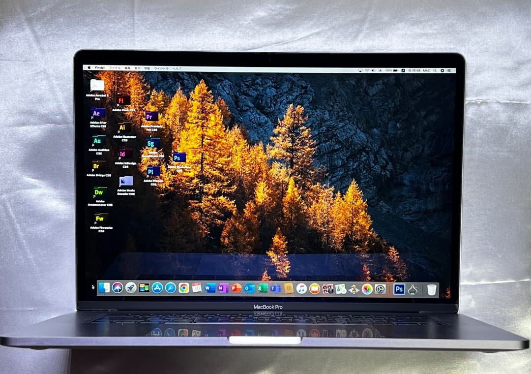ダブルOS♪〜Mac & Windows 15インチ【CS6 / Office】