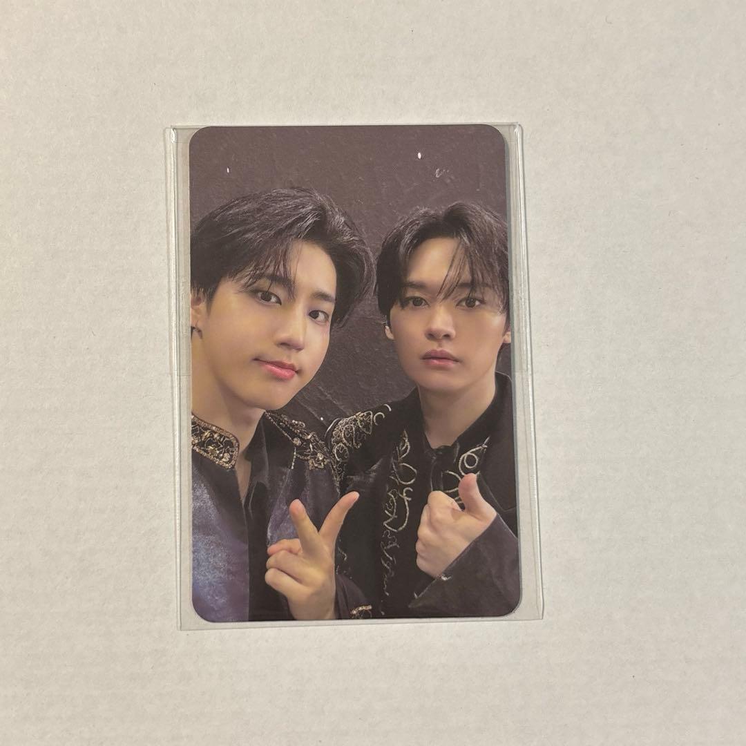 Straykids　2026　シーグリ　FORCE　FC 特典　リノ、ハン