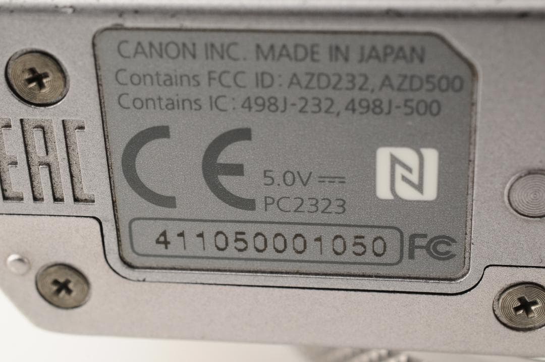 【元箱付き】 キャノン Canon PowerShot G9X Mark II