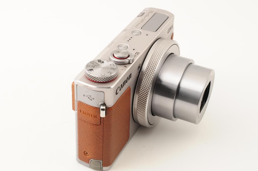 【元箱付き】 キャノン Canon PowerShot G9X Mark II