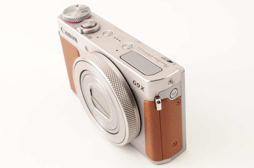 【元箱付き】 キャノン Canon PowerShot G9X Mark II