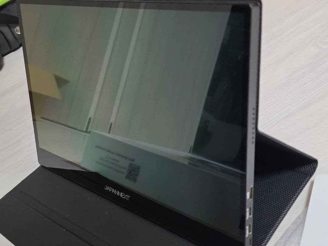 モバイルモニター タッチパネル 有機EL JAPANNEXT 13.3インチ