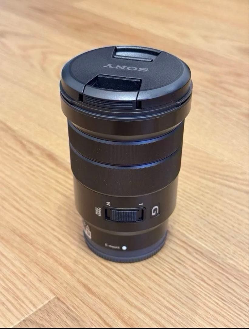 美品　SONY E PZ 18-105mm F4 G eマウント