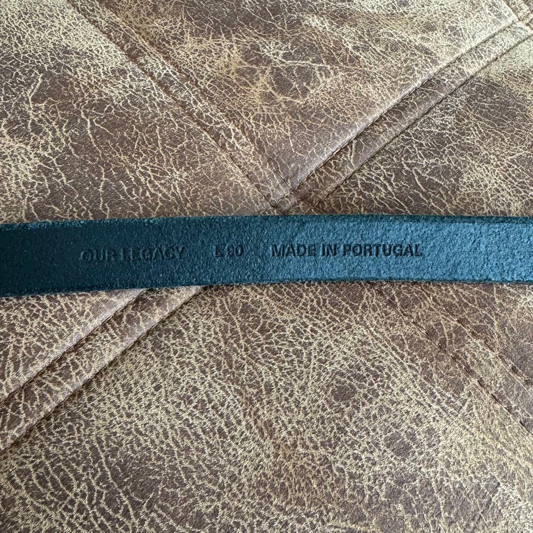 小物 our legacy speed belt