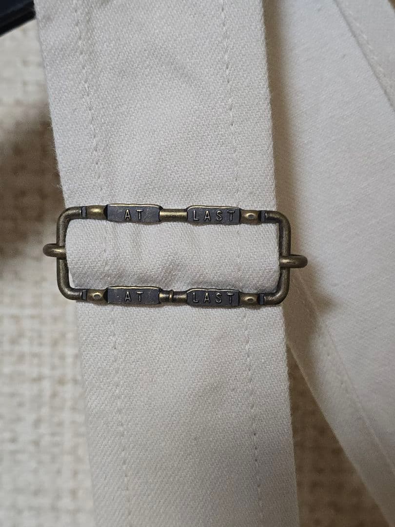 atlast&co オーバーオール lot650