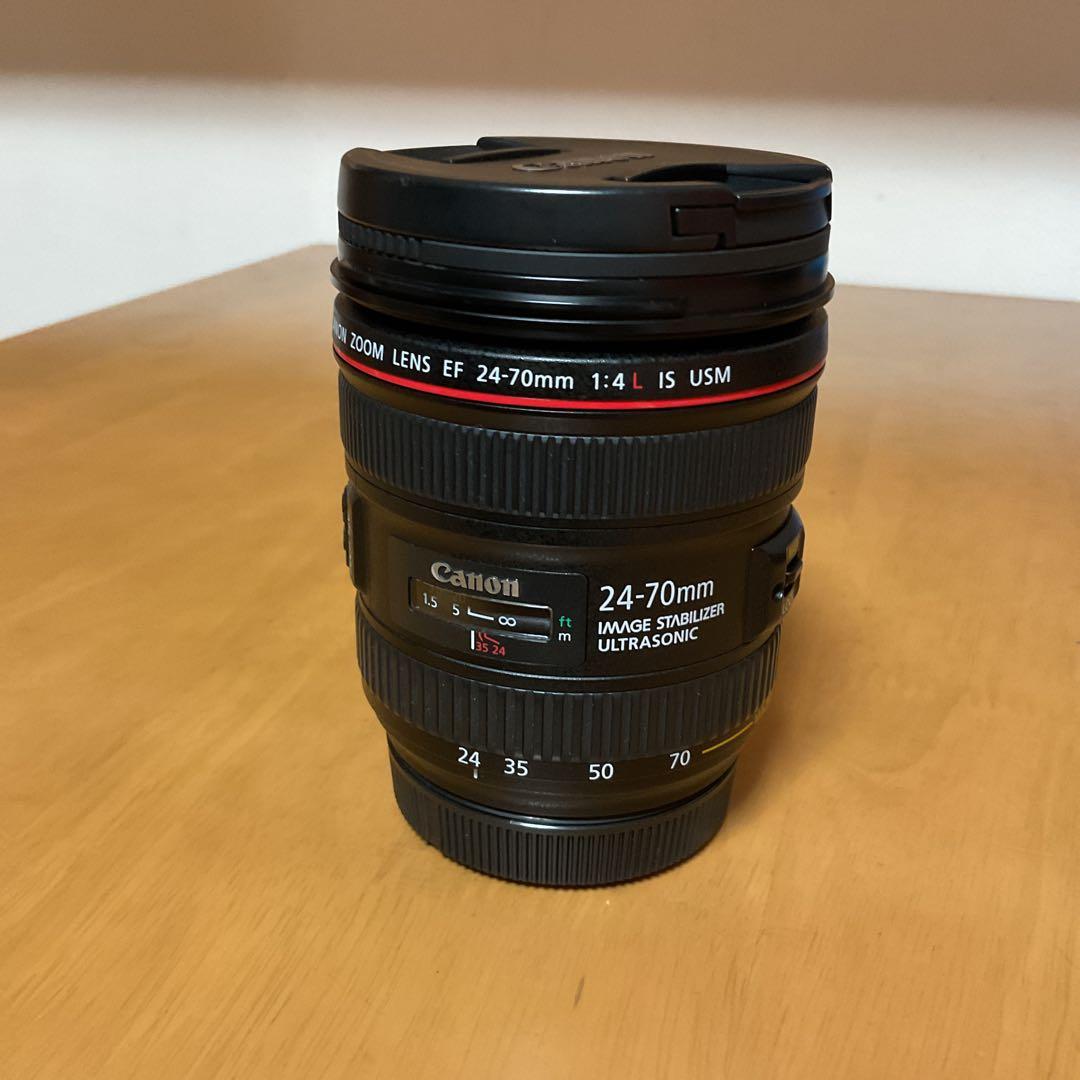 レンズ(ズーム) EF24-70mm f4 L IS USM