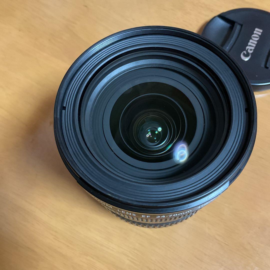 レンズ(ズーム) EF24-70mm f4 L IS USM