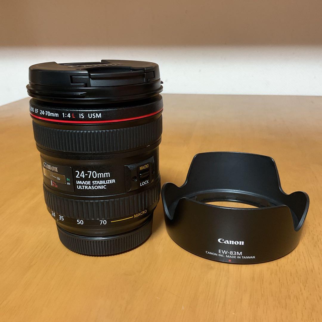 レンズ(ズーム) EF24-70mm f4 L IS USM