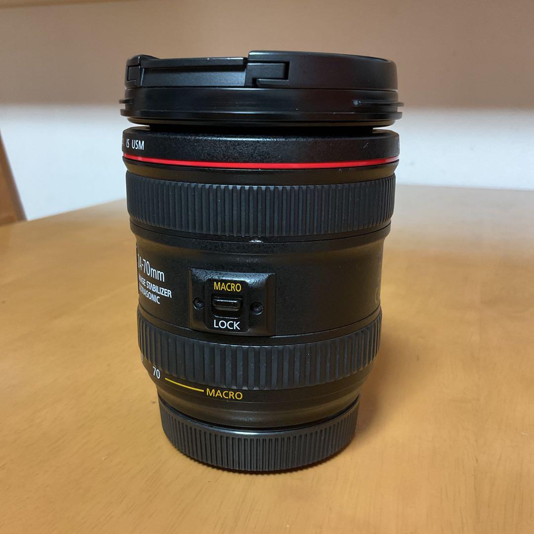 レンズ(ズーム) EF24-70mm f4 L IS USM