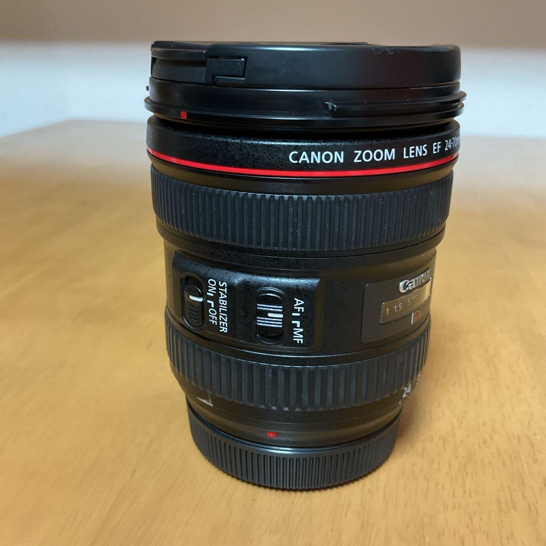 レンズ(ズーム) EF24-70mm f4 L IS USM