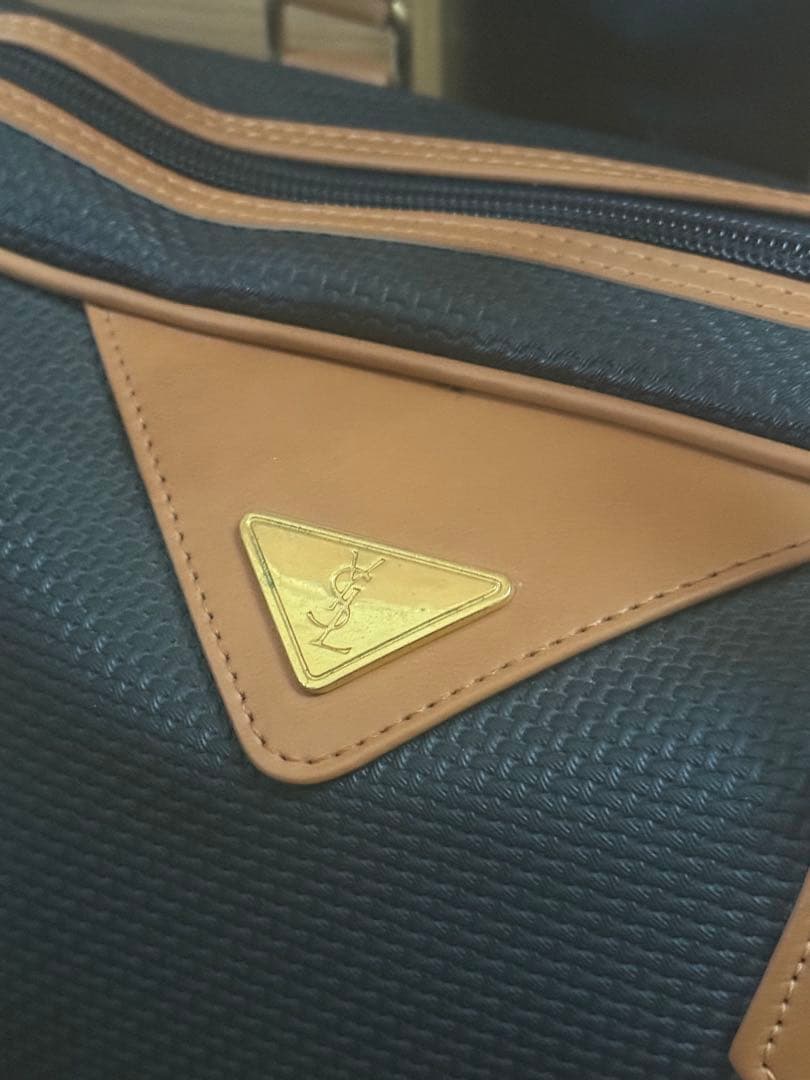 美品！！【イヴ・サンローラン　ナイロン　トートバッグ　ミニボストンバッグ】