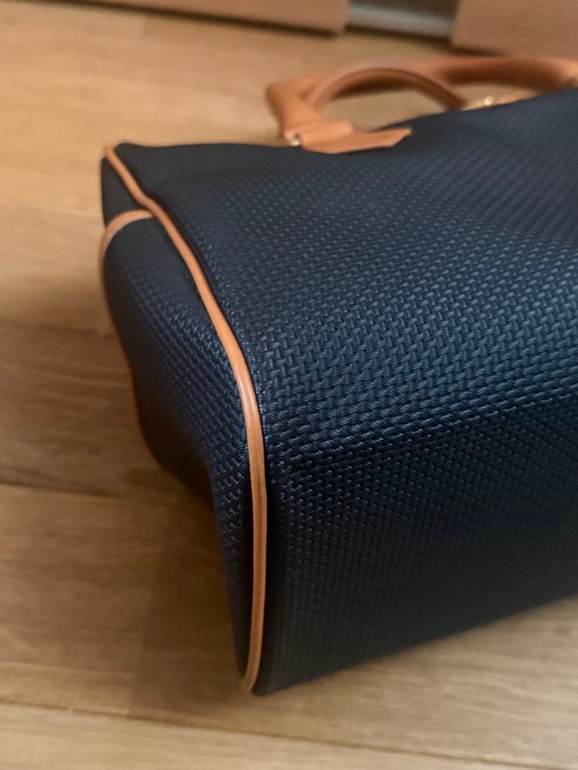 美品！！【イヴ・サンローラン　ナイロン　トートバッグ　ミニボストンバッグ】