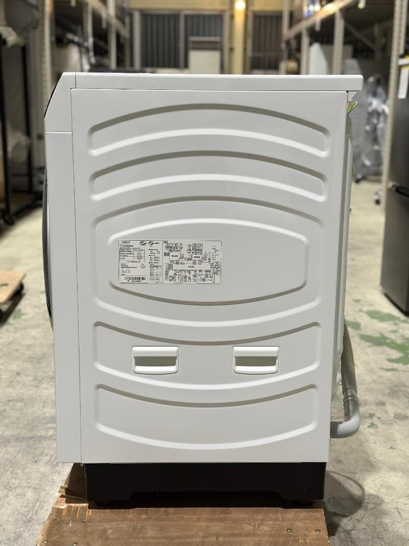アクア■ドラム式洗濯乾燥機　AQW－DX12P　12kg/6kg　2023年製