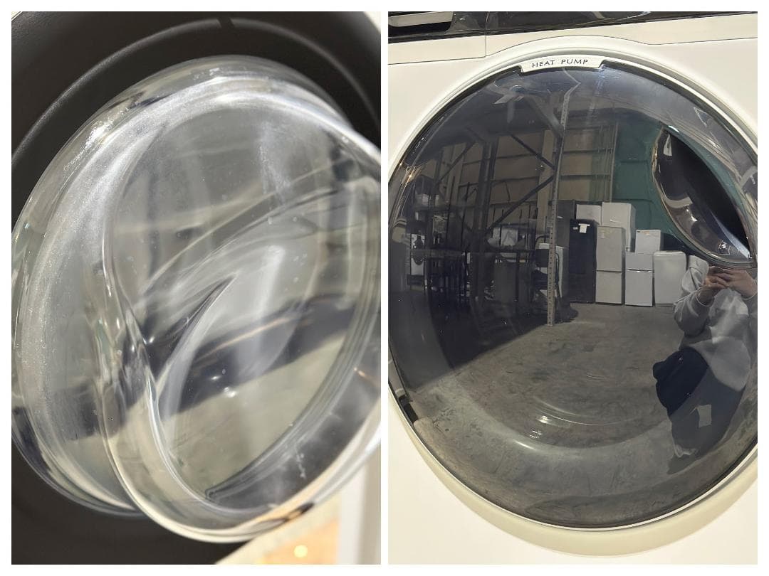 アクア■ドラム式洗濯乾燥機　AQW－DX12P　12kg/6kg　2023年製