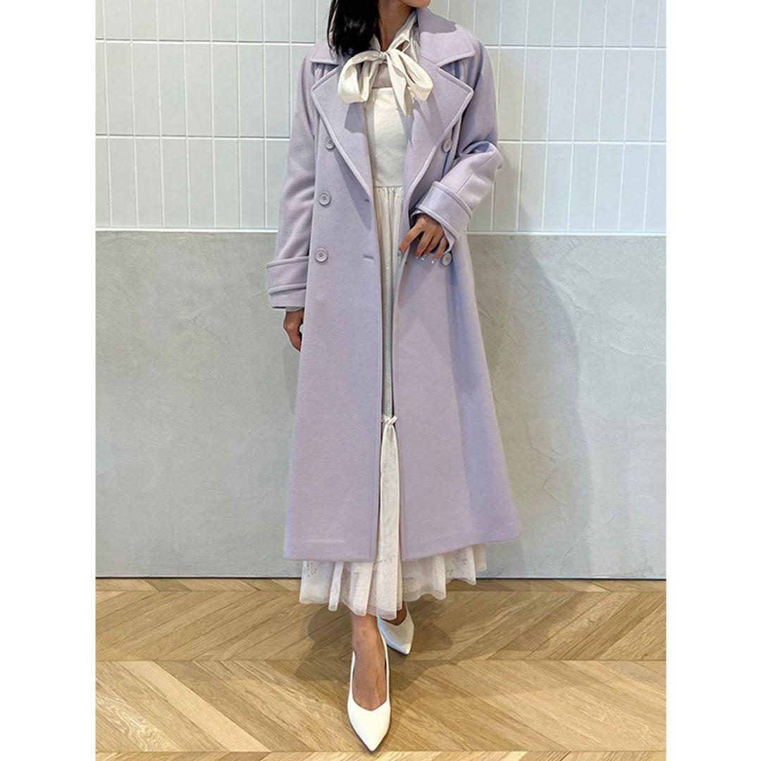 eimy istoire ウールマニッシュチェスターコート