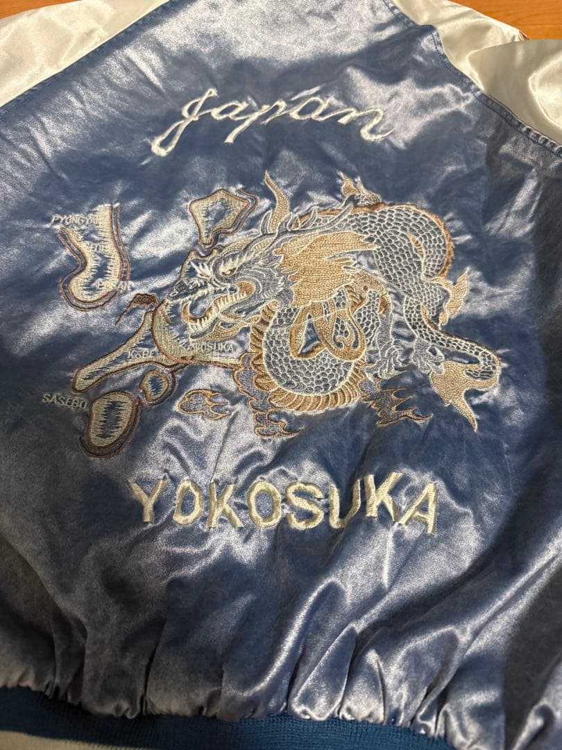 ジャングルストーム スカジャン ヴィンテージ 横須賀 80s 刺繍