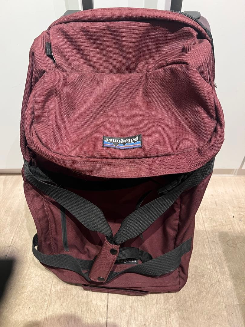 Patagonia バーガンディ キャリーカート used
