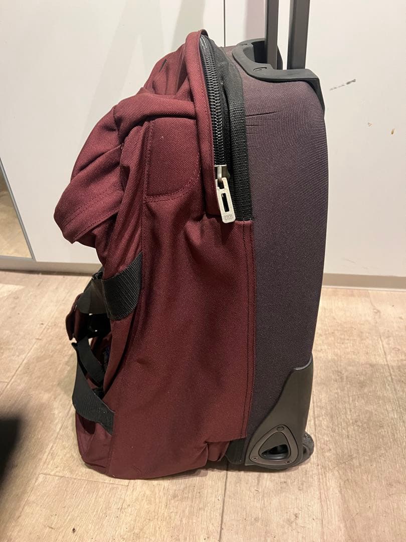 Patagonia バーガンディ キャリーカート used