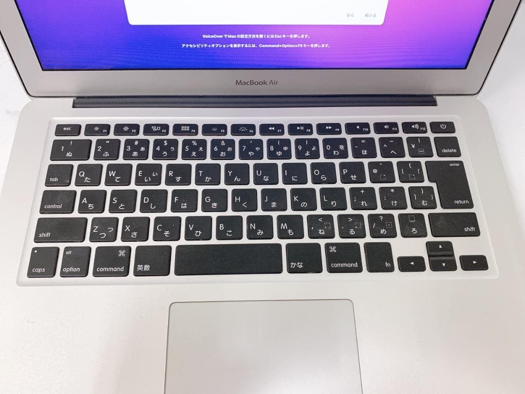 MacBook本体 Apple MacBook Air 13 A1466 128GB 2017