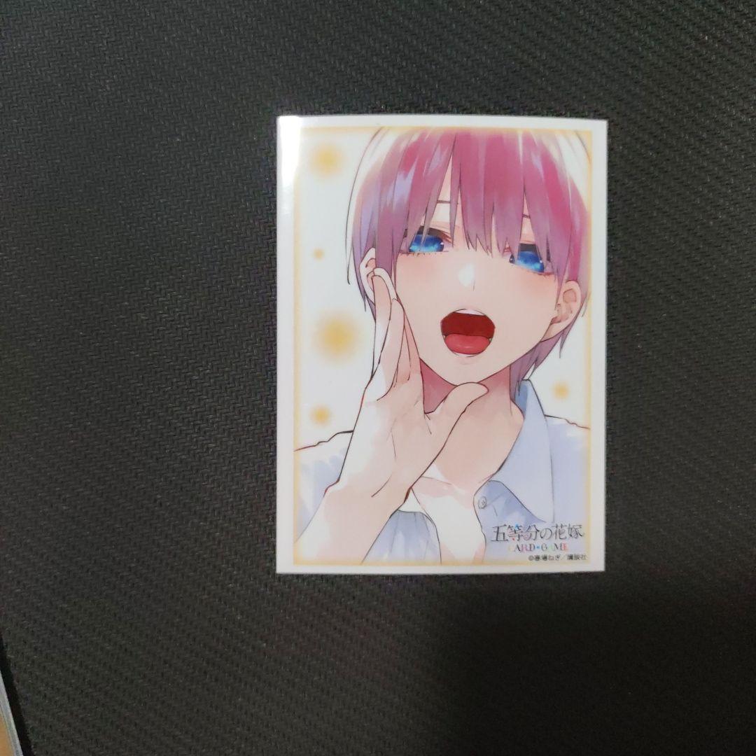 最終値下げ五等分の花嫁カードゲーム　一花　デッキ　まとめ売り　その他パラレル