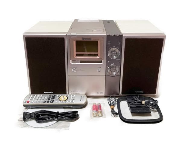 松下電器産業 SDステレオシステム(ブラウン) SC-PM770SD-T