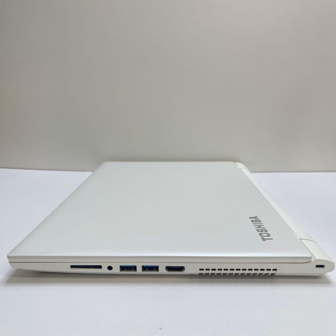 東芝 Dynabook AZ65 i7-6500U 8GB SSD256GB