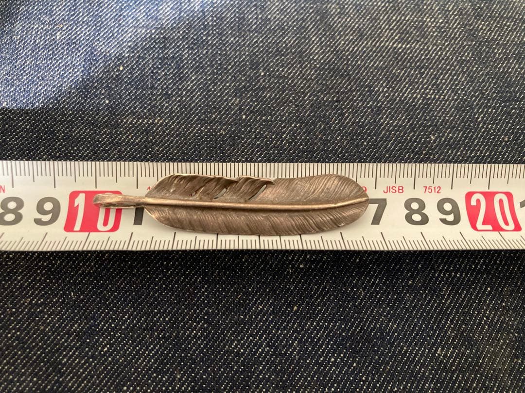 プレーンSV特大フェザー　オールドバチカン　左向き　ゴローズ