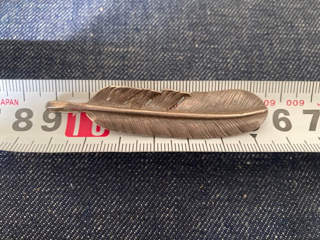 プレーンSV特大フェザー　オールドバチカン　左向き　ゴローズ